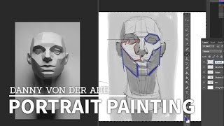 Digital Portrait Painting - How to Paint in Photoshop