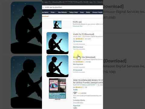 CÓMO DESCARGAR LA APLICACIÓN KINDLE GRATUITA PARA PC O MAC #youtubeforbusiness #youtubeshorts #shorts