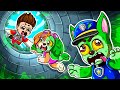 Paw Patrol The Mighty Movie | CHASE Turns Into Crazy Zombie?! RYDER Please Rescue Me! | Rainbow 3