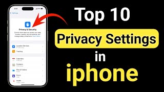 “Your iPhone is NOT Safe Until You Turn ON These 10 Settings”