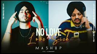 No Love X Aaja We Mahiya x Against All Odd - Mashup | Shubh ft.AP Dhillon & Imran Khan | Mashup2022