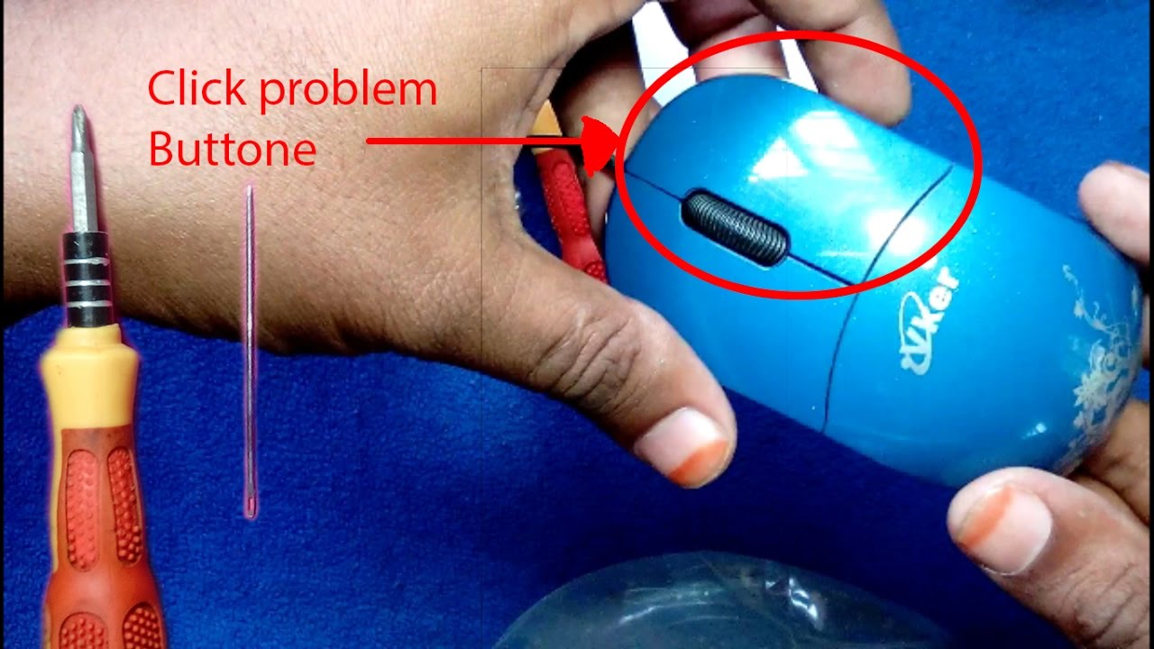 How To Fix Broken Mouse