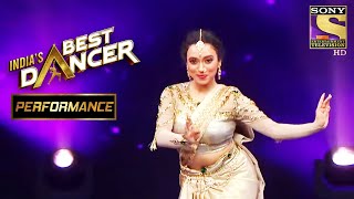 Rutuja's Enchanting Performance On "Deewani Mastani" | India's Best Dancer
