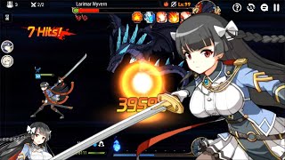 [Epic 7] Full Auto Wyvern 13 Oneshot/Same-turn w/ Karin (also ft. post-buff Elphelt)