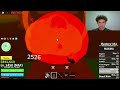 blox fruits magma fruit showcase roblox