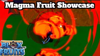 Blox Fruits Magma Fruit Showcase (ROBLOX)