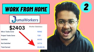 Jumaworkers Tutorial - How To Complete Tasks and Get Paid Online