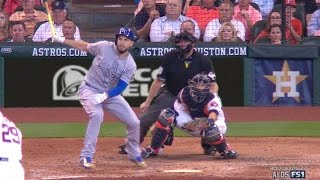 KC@HOU Gm4: Hosmer singles in a run in the 8th