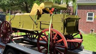 Chuck Wagon Rebuild part 1