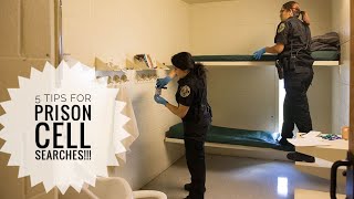 5 Essential Tips for Conducting Prison Cell Searches