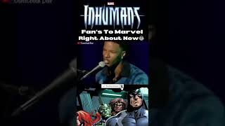 INHUMANS VS. MARVEL MEME |#shorts