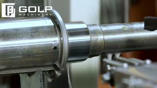 GOLP Machinery-- Combination of multiple grinding machines with automatic production line #cnc