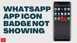 WhatsApp badge count not showing on Android | Notification number not showing on WhatsApp icon