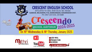 CRESCENT ENGLISH  SCHOOL   \