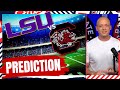 LSU vs South Carolina - Josh Pate's Preview & Prediction