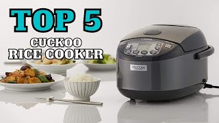 Top 5 BEST CUCKOO Pressure Rice Cookers to Buy in [2022] - Reviews 360