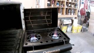 Coleman model #1 stove, first production stove vintage 1923