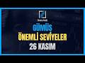 ÖNEMLİ SEVİYELER! | ONS GÜMÜŞ YORUMLARI | 26 KASIM