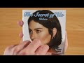 gracie abrams the secret of us deluxe cd unboxing