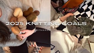 2025 Knitting Plans