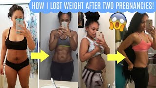 HOW TO LOSE WEIGHT AFTER HAVING A BABY!! | MY TIPS ON HOW I LOST WEIGHT | BEFORE AND AFTER PICS!