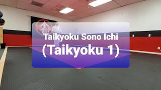 Kin Ryu Kata: Taikyoku Sono Ichi (Taikyoku 1)
