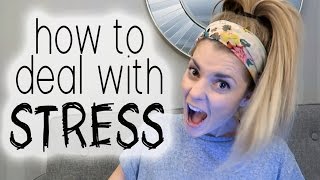 HOW TO DEAL WITH STRESS (Q+A) // Grace Helbig