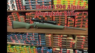 Howa 1500 Alpine Mountain Rifle Review \u0026 Hunt