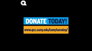 November 30, 2021 is #CUNYTuesday - Donate Today!