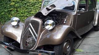 Citroen Traction Avant 11B Familiale 1939