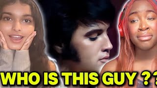 GEN Z KIDS REACT TO ELVIS PRESLEY - WHAT NOW MY LOVE  * FIRST TIME REACTION