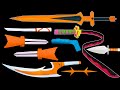 AMAZING! 09 ORIGAMI PAPER NINJA WEAPONS