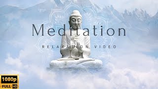 Meditation Relaxation Video | Meditation Music, Sleep Music, Relaxing Music, Cleanse Negative Energy