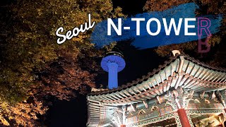 🇰🇷 Seoul N-Tower - Korea Walking Tour 4K