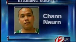 Stabbing suspect ordered held without bail