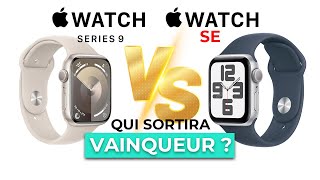 Apple Watch Series 9 vs. Watch SE : Quelle est la meilleure montre connectée ?! #apple #applewatch