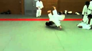 宮柔 中学生練習風景JUDO randori