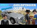 007 James Bond Goldfinger Aston Martin DB5 - Playmobil Review