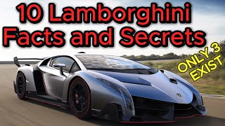 10 Lamborghini Facts and Secrets: Factory and Museum VIP Tour