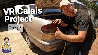 Friday Arvo With Byron The Holden VR Calais Project part 4