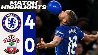 HIGHLIGHTS - Chelsea vs Southampton 4-0 Highlights | Premier League 2024/25