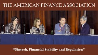 Fintech, Financial Stability and Regulation