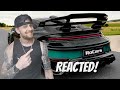 G React to 2023 Porsche 911 EVO 900 - New Ultra Turbo S from MANSORY By RoCars