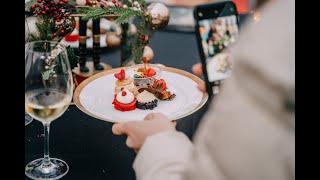 Winter fairytale at the Oleander terrace