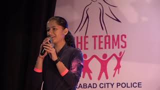 Naina jaiswal speech at she teams hyderabad police