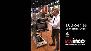 Winco ECO Series Convection Ovens