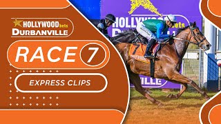 20231114 Hollywoodbets Durbanville Race 7 won by SIDDELEY