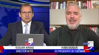 Iván Duque alerta sobre el deterioro de la seguridad y la economía en Colombia