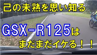 【GSX-R125】サーキット走行禄【那須MSL】