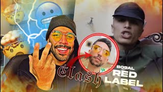 DMReaction : @bo9al  - Red Label ( Clip Officiel )